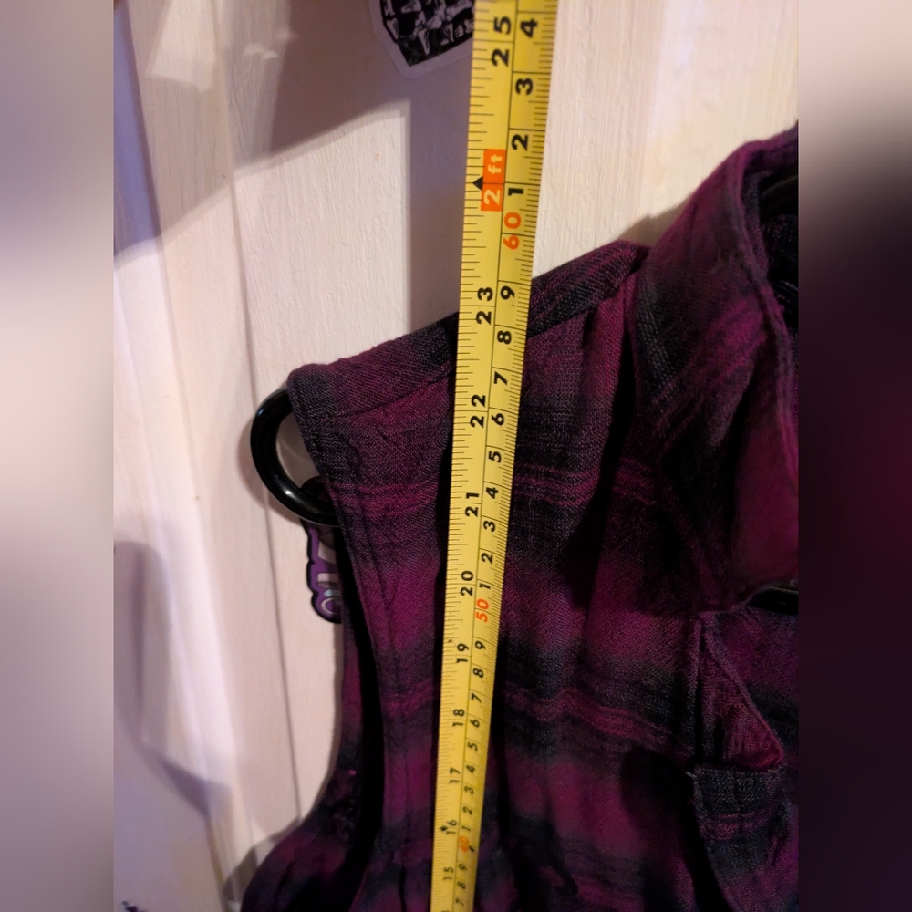 Purple Harley Davidson Vest Top - Picture 6 of 7